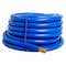Underhill 1 in ID x 100 ft L Water Hose, TPE Tube, Blue H10-100B - alternate 1