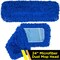 Gritt Commercial 24 Microfiber Looped Dust Mop Pad Head GRI182-24 - alternate 6