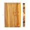 Happimess Eldridge Large 18"W x 12"D Handcrafted Acacia Wood Grain Thick Reversible Cutting Board w/Juice Gro CUT1001A - alternate 3