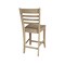 Whitewood Industries Solid Wood Roma Counter Height Dining Stool - 24in Seat Height S97-3102 - alternate 4