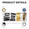 Signmission We Buy Gold Vertical, 36 Inch x 96 Inch, Vinyl Banner B-96-30926 - alternate 2