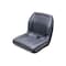 Uni Pro KM 225 Bucket Seat, Gray Vinyl 8774 - alternate 1