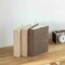 Vintiquewise Set of 3 8in Classic Linen-Covered MDF Vintage-Style Book Box Storage Case for Keepsakes QI004856.3 - alternate 3