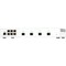 Qnap QSW-M408S 6-PORT LAYER 2 MANAGED SWITCH. 6 X 2.5GBE 1G/100M PORTS AND 4 X QSW-M2106-4S-US - alternate 3