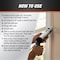 Dap Acrylic Latex Caulk, 10 oz, Cartridge, White, Acrylic Latex Base, ALEX 18670 - alternate 4