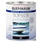 Rust-Oleum Marine Coatings Topside Paint, Gloss, Black, 1 Quart 207006 - alternate 1