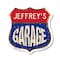Signmission Jeffrey's Garage, 18 Inch X 18 Inch, Plastic Sign SHI-P-18-383-JEFFREY - alternate 1