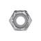 Auveco 10-32 Nylon Insert Hex Stop Nut Zinc, 100PK 9537 - alternate 2
