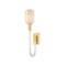 Hudson Valley Lighting Chester park 3.75 in. Wall Sconce Aged Brass 6718-AGB - alternate 5