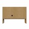 James Martin Vanities Hudson 48" Single Vanity, Light Natural Oak, w/ 3 CM Siberian Silestone Top 435-V48-LNO-3SFR - alternate 4