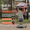 Superhandy Jumping Jack Tamping Rammer,  GUO117 - alternate 5