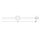 Afx Dion - LED Vanity - 36in - Satin Nickel DIOV3603LAJD1SN - alternate 3
