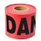 C.H. Hanson C.H. Hanson 200 ft. L X 3 in. W Plastic Danger Barricade Tape Red 15007 - alternate 2