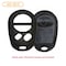 Aks Keys 2004 - 2013 Toyota Remote Control Shell 4B RS-TOYOTA-51 - alternate 2