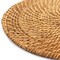 Martha Stewart 14 Inch Rattan Woven Circular Placemat in Brown 76605.01 - alternate 2