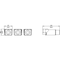 Siemens circular conduc. terminal TA1.4 6 AWGA&350 kcmil 3 units accessory for: 3VA52 3VA9233-0JB12 - alternate 3
