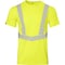 Ironwear Elastex Class 2 Breathable Short Sleeve Hi Vis Shirt with GeoFlect Reflective Tape, Lime, 2X-Large 7132-L-2XL - alternate 1