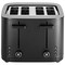 Zwilling Enfinigy, 4-Slice Toaster with 4 Slots, Extra Wide 1.5in Slots for Bagels and Toast, Black 1016130 - alternate 3