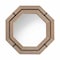 Bali & Pari Mirai Bohemian Woven Grasscloth Octagon Accent Mirror 255-14041-ZORO - alternate 2