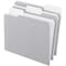 Pendaflex FOLDER, LTR, 1/3, SGL, 11PT, GRY, 100PK 15213GRA - alternate 1