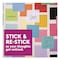 Post-It Pads in Energy Boost Colors, 3" x 3", Tropical Pink, 90 Sheets/Pad, 5PK 654-5SSNP - alternate 3