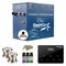 Steamspa Oasis 10.5KW Steam Generator with Continuous Steam Wireless Control and Auto-Drain in Brushed Nickel OAW1050BN-A - alternate 1