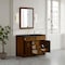 James Martin Vanities Bellshire 48" Single Vanity, Honey Oak w/ 3 CM Charcoal Soapstone Silestone Top 660-V48-HNO-3CSP - alternate 3