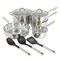 Oster Sangerfield 12 Piece Stainless Steel Aluminum Base Cookware Set 82952.12RR - alternate 1