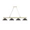 Z-Lite Cordon Heritage Brass 4 Light Billiard 2306-4HBR-SMB - alternate 2
