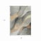 Homeroots 8' X 10' Gray Silver And Rust Abstract Washable Indoor Outdoor Area Rug 616757 - alternate 3