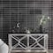Apollo Tile 1Ash Gray 4 in x 16 in Glass Glossy Wall Subway 5.33 sqft/case, 12PK APLA88098 4x16A - alternate 5