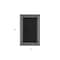Homeroots 3' X 5' Black And Ivory Indoor Outdoor Area Rug 545940 - alternate 3