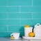 Apollo Tile Sky Blue 3 in x 12 in Glass Matte Wall Subway 5 sqft/case, 20PK APLA88041M 3X12A - alternate 4