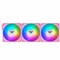 Thermaltake CT140 EX Reverse Bubble Pink CLF229PL14PKA - alternate 1