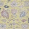 Homeroots 9' X 12' Yellow Lavender And Denim Blue Floral Washable Indoor Outdoor Area Rug 605347 - alternate 4