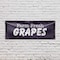 Signmission Farm Fresh Grapes, 18 Inch x 48 Inch, Vinyl Banner B-30594 - alternate 3
