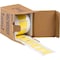 Brady PermaSleeve Heat Shrink Wire and Cable Labels 1 in. Dia for 1 in. Small Core Printers, 1 in. Yellow 3PS-1000-2-YL-SC-2 - alternate 1