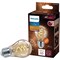 Signify EyeComfort 25W Equivalent Amber A15 Medium Dimmable Vintage LED Light Bulb 565655 - alternate 1