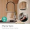 Hansgrohe Talis N Semi-Pro PowderSpray Kitchen Faucet 1.75 GPM in Stainless Steel Optic 72861801 - alternate 5