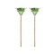 Ames 54 in. Hardwood Handle Steel Leaf Rake, 22-Tine, 2-Pack 10000-07559 - alternate 1