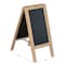 Vintiquewise 15-inch Wooden A-Frame Double-Sided Chalkboard and Menu Board Easel, Medium QI004935.M - alternate 3
