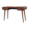Homeroots 54" Brown Solid Wood Writing Desk 723451 - alternate 7