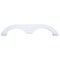 Icon Tandem Axle Fender Skirt FS2695 for Evergreen - Colonial White 12709 - alternate 1