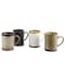Gibson Home Terra Bella 18.5 oz Mug Set in Assorted Colors, 4PK 113225.01 - alternate 1