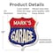 Signmission Mark's Garage, 12 Inch X 12 Inch, Plastic Sign SHI-P-12-383-MARK - alternate 3