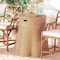 Bali & Pari Dayo Scalloped Natural Rattan Console Table 264-14218-ZORO - alternate 5