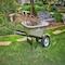 Corona Tools 6 Cu. Ft. Poly Wheelbarrow, Steel Handles, Dual Wheel Flat Free Tires WB12166 - alternate 4