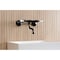 Kingston Brass Double-Handle Wall Mount Bathroom Faucet, Oil Rubbed Bronze KS2115PL - alternate 3