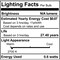 Bulbrite 5-Watt Equivalent Clear C7 Dimmable with (E12) Candelabra Screw Base LED Light Bulb, 2700K, 25PK 862028 - alternate 2