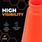 Xpose Safety Traffic Safety Cone, 12 in, PVC Plastic, No Collar, Orange, Full Pallet, PK880 OTC12-FP880-X - alternate 5